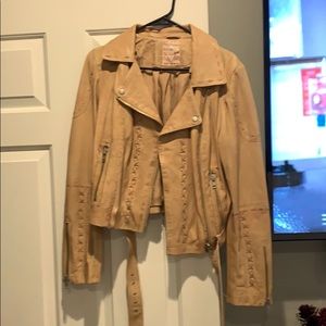 Leather Motor Cycle Jacket